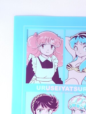 urusakusitene様 Lum Ran Benten Urusei Yatsura × LAWSON A4 Clear File Japanese From