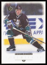 Paul Kariya 1994-95 SP Premier SP #1 - Anaheim Mighty Ducks