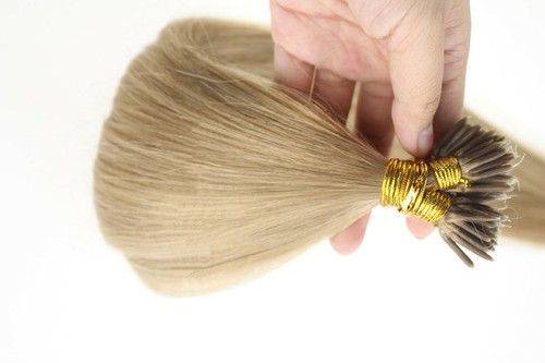 Extensiones de cabello Remy punta I de queratina preunicada cabello humano cabeza completa balayage 200 g - Imagen 38 de 88