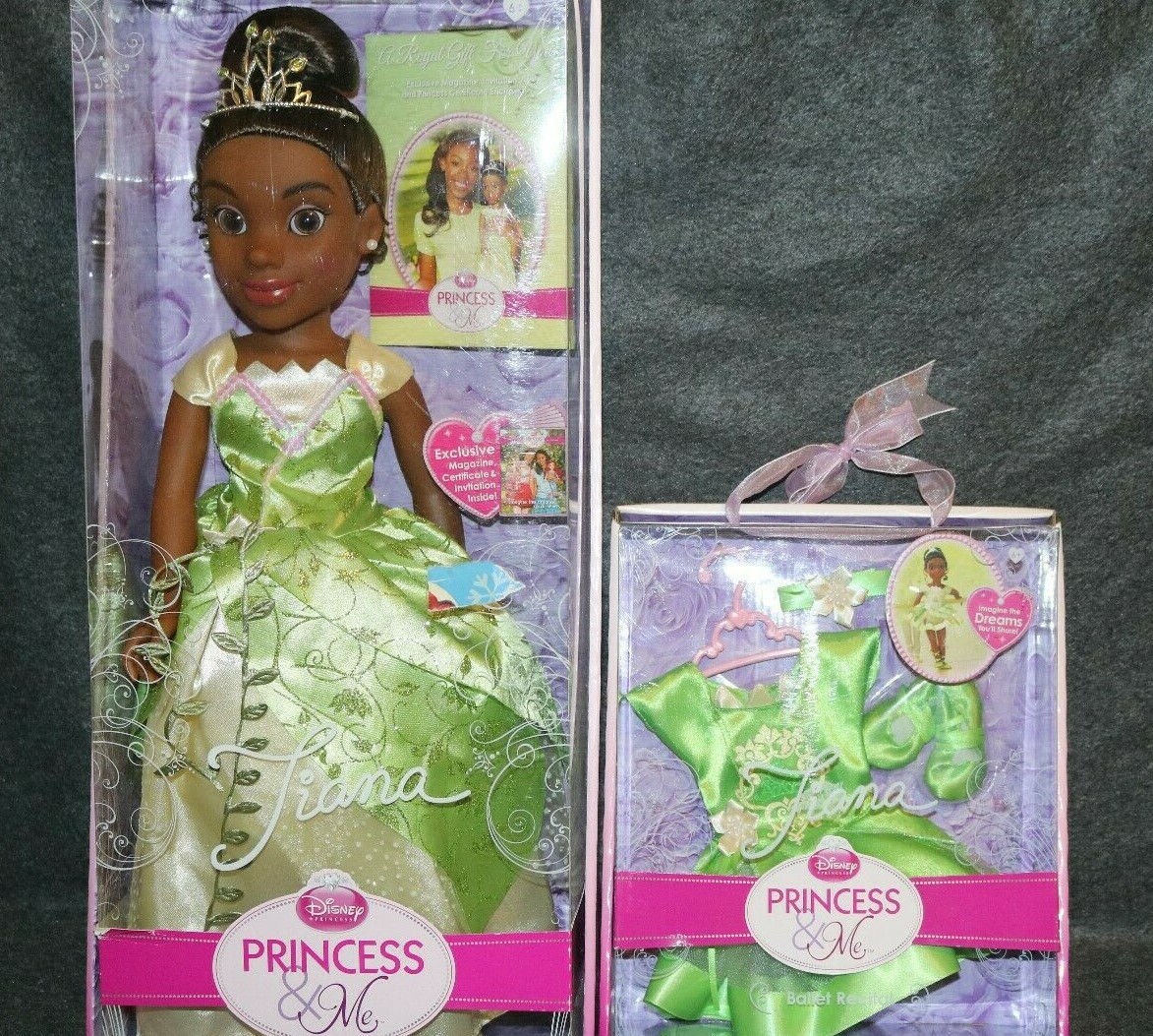 tiana toys and me doll