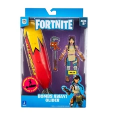 Fortnite Jules Bombs Away! 4 Inches Glider Action Figure Toy Jazwares  2021 NEW