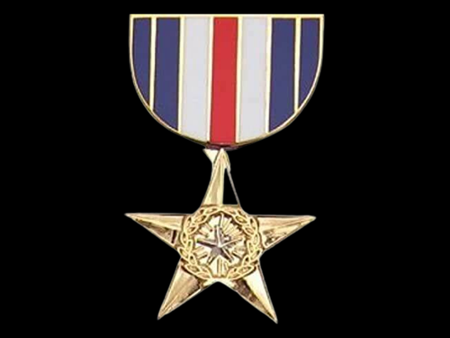 SILVER STAR HAT PIN ARMY MARINES NAVY COAST GUARD AIR FORCE W/ATTACHMENT OPTIONS - Picture 2 of 11