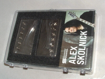 Seymour Duncan Alex Skolnick Signature Pickup Set  (Nickel)  New