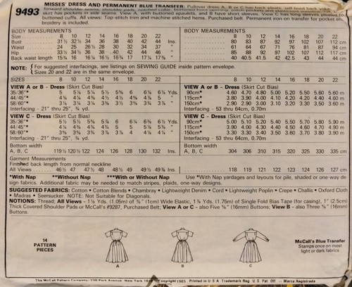 U-CHOOSE Huge Lot of UNCUT SEWING PATTERNS McCall's & Butterick Simplicity - Picture 38 of 72