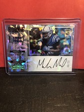 2017 Panini Contenders Marlon Mack Cracked Ice RC 6/25 #354