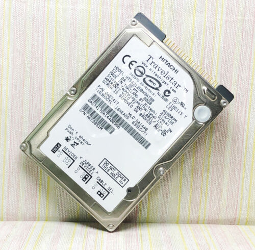 Hitachi 60GB 80GB IDE interface special notebook hard drive - Picture 7 of 8