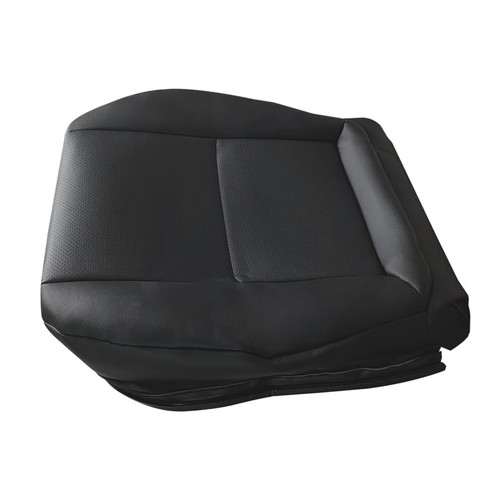 2008-2015 for Mercedes Benz GLK 250 350 SPORT Driver Bottom Seat Cover Black - Picture 2 of 9
