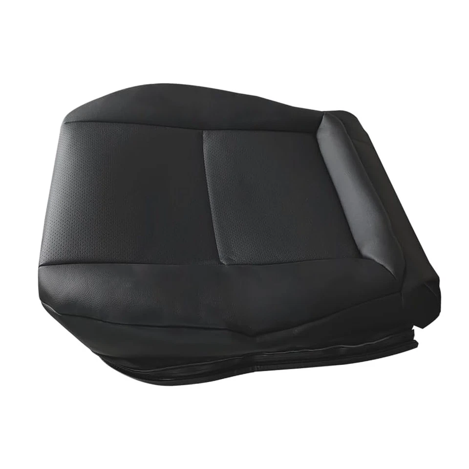 Cubierta de asiento inferior del conductor negra para Mercedes Benz GLK 250 350 2008-2015 Foto 2 de 4