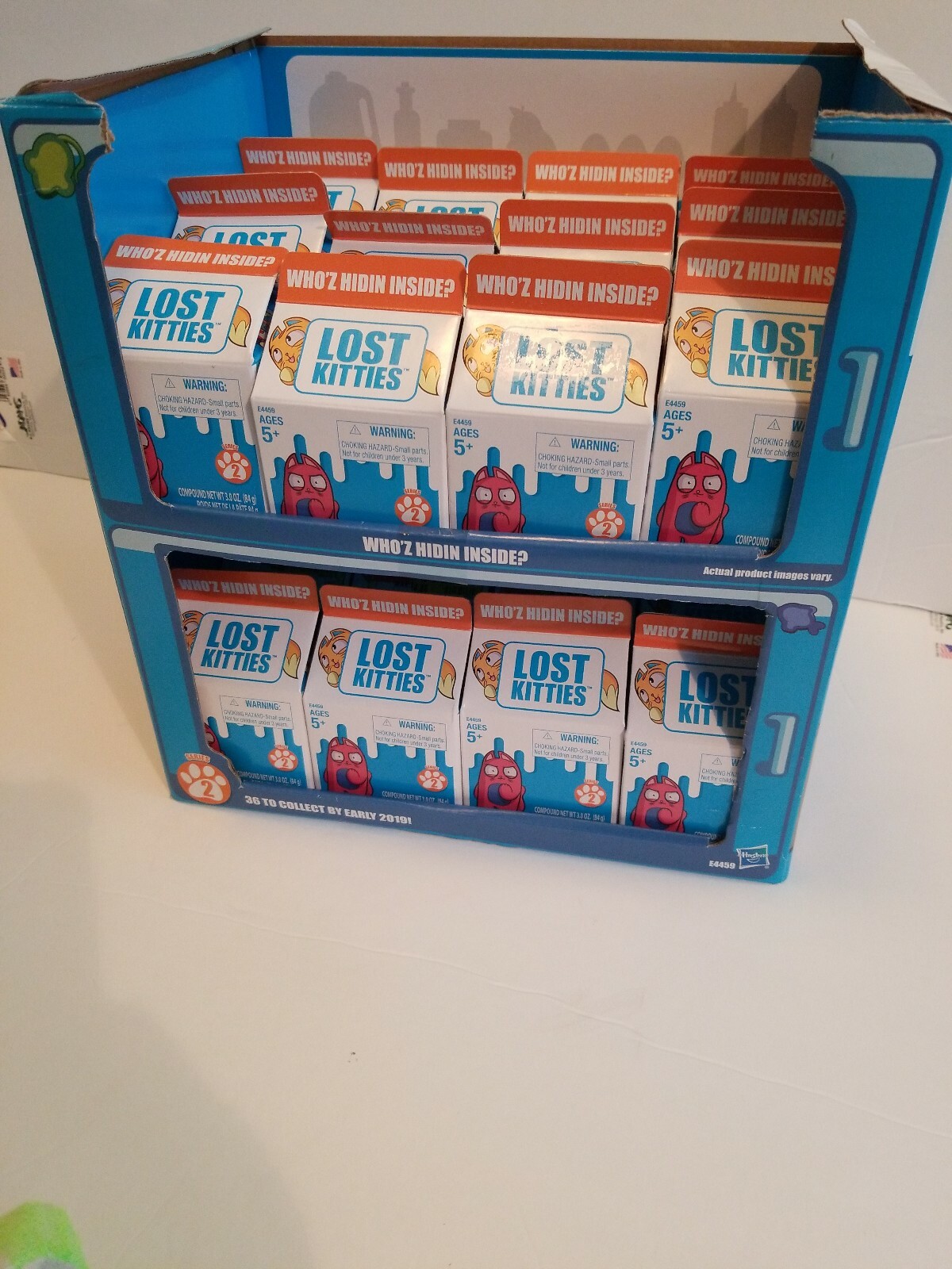 Lote de 24 Caja perdido Gatitos ciego Surtido who'z hidin dentro de 24 Nuevo en Caja Lote de 24 Caja perdido Gatitos ciego Surtido who'z hidin dentro de 24 Nuevo en Caja