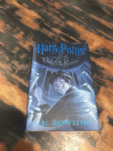 Harry Potter and the Goblet of Fire; Harry :  Order Of The Phoenix Hardback - Picture 10 of 19