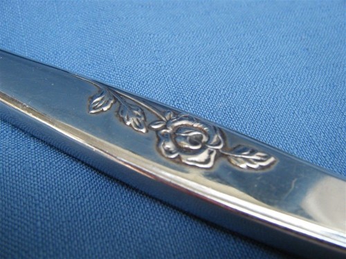 1 Oneida Edelstahl SSS Tafelgabel 'Our Rose' - Bild 2 von 4