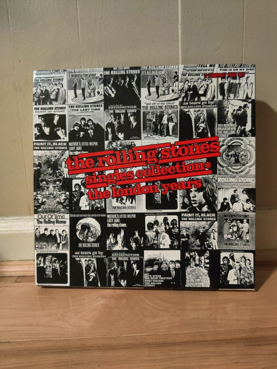 The Rolling Stones - Singles Collection London Years (CD 3