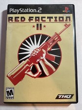 Red Faction II Sony PlayStation 2, 2002 COMPLETE