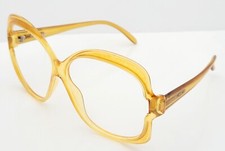 Optyl Gold Butterfly Big Vintage 80's Sunglass Frame Germany