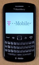 BlackBerry Curve 3G 9360 - Black  T-Mobile  Very Rare Smartphone w/ 2 Games