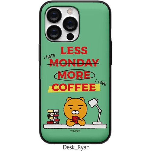 Kakao Friends Cafe S2 Magnetic Card Case for iPhone 13 12 11 Pro Pro Max mini - Picture 10 of 14