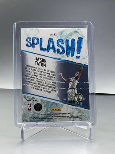 2021-22 Panini Donruss Optic Basketball - Splash! Inserts - You Pick Singles - Picture 5 of 5