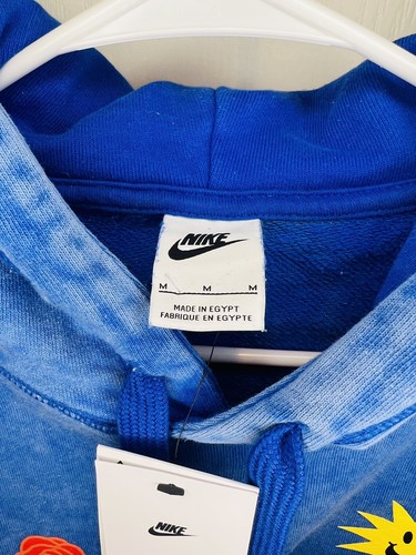 Neu! Nike Sportswear Pullover Hoodie Game Royal Blau DZ3053-480 Herren Gr. Medium » - Bild 9 von 17