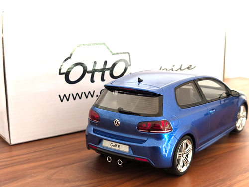 1:18 Otto Mobile VW Golf 6 R OT412 NUEVO NUEVO - Imagen 5 de 5