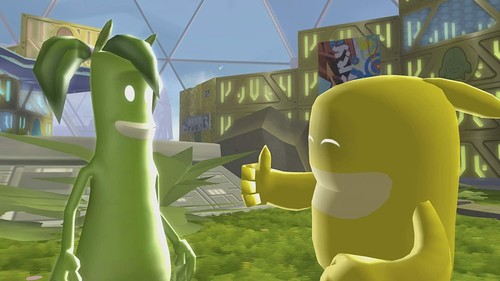 De Blob 2 (Microsoft Xbox) - Picture 2 of 8