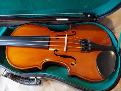 SUZUKI VIORIN Ｆ-120　白　程度良い美品　美音 Amazon.com: Nagoya Suzuki NS20FEO16 Violin : Musical Instruments