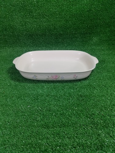 Phaltzgraff Tea Rose Collection - 14" Casserole Dish - USA Stoneware  - Picture 1 of 11