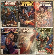 DC Comics - The Man of Steel #1-6 Complete Set