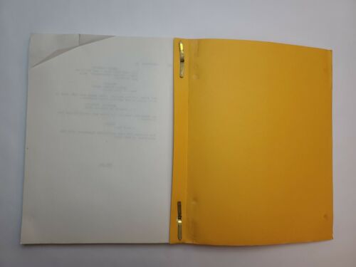 TELEFON / Stirling Silliphant 1976 Screenplay, Charles Bronson KGB secret agents - Picture 10 of 12