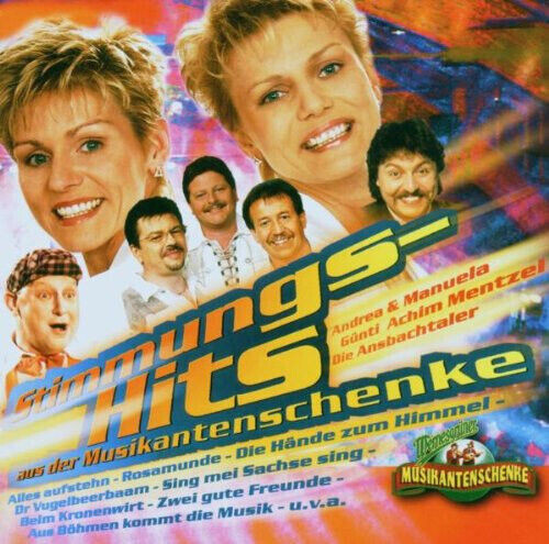STIMMUNGSHITS aus der Wernesgrüner Musikantenschenke - Andrea & Manuela - Günti - Bild 1 von 1