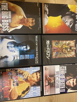 李小龍 BRUCE LEE LEGEND of DRAGON DVD-BOX Bruce Lee Legend