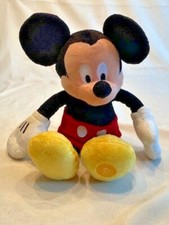 Disney Stuffed Mickey Mouse