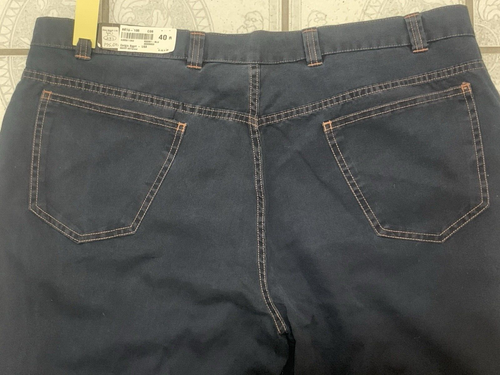 đ˛ Men's CORBIN JEANS SIZE 40 R MADE USA NWT Retail New $175 SUPER SOFT $SAVE$! - Picture 12 of 16