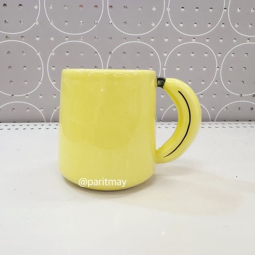 Target Bullseye's Playground Banana Ceramic Mug 11.8 fl oz (NEW WITH TAG)