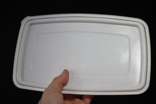 Rubbermaid Servin Saver #6 Rectángulo Almendra Tapa Sello 0003 11"x6.75" - Imagen 5 de 9