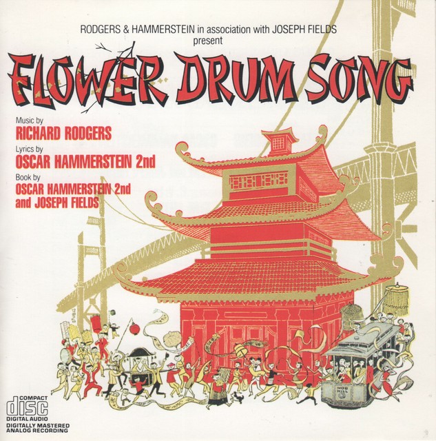 Flower Drum Song Original Broadway Cast (CD) Miyoshi Umeki/Pat Suzuki