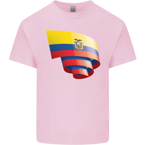 Rizado Ecuador Bandera Ecuatoriano Día Fútbol Hombre Algodón Camiseta Top - Imagen 38 de 89