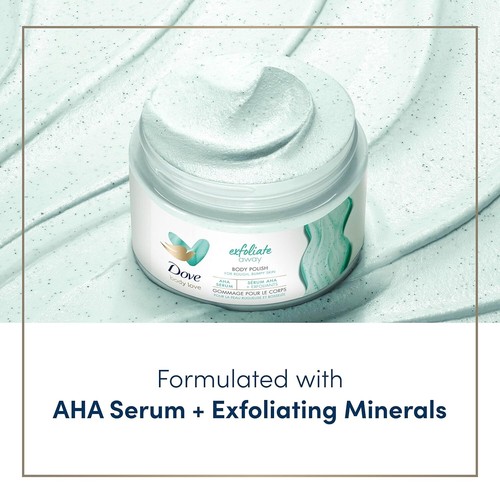 Revitalize Rough Skin with Vegan AHA Body Scrub - 3 Pack, 10x Moisture Boost - Picture 5 of 11