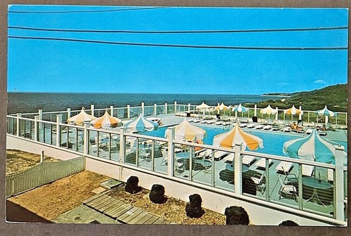 Greenport Long Island NY Sound Shore Motel Pool  SHIPS FREE - Picture 1 of 2