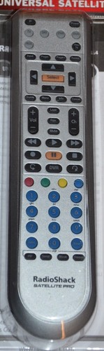 RadioShack Radio Shack universal satellite remote 15-134 15134 150-0134 - Picture 2 of 3