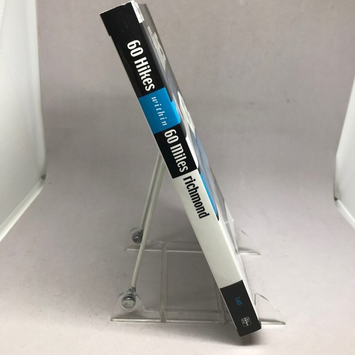 BOOK 60 Hikes Within 60 Miles Richmond Central Va Nathan Lott Trail Maps 2005 - Picture 4 of 13