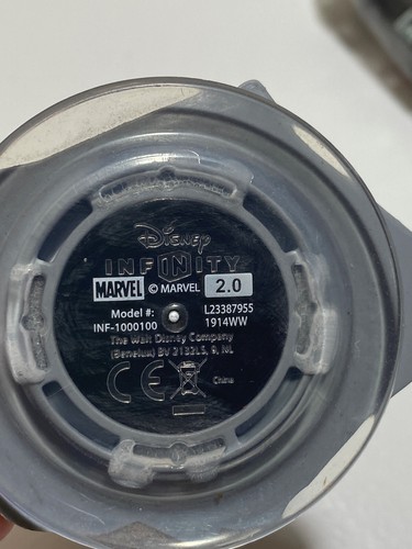 Disney Infinity 2.0 Captain America Marvel Avengers Figure Character INF-1000100 - Picture 5 of 5