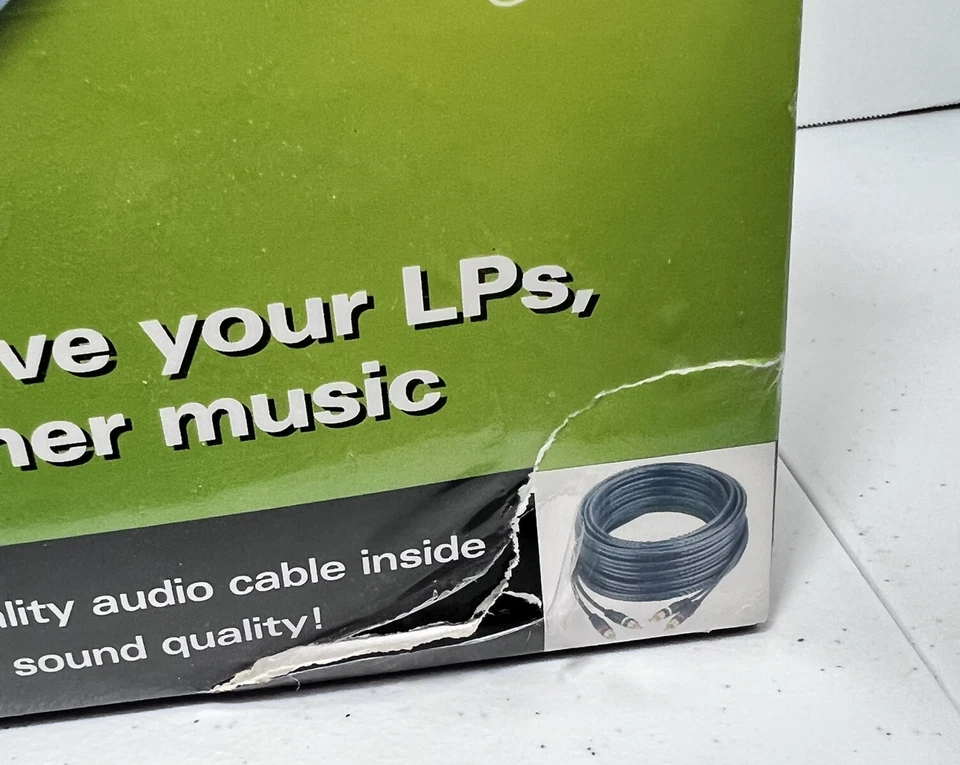 ✨XITEL INPORT ANALOG TO PC AUDIO RECORDING ADAPTER LPs TAPES STEREO ~ New ~✨ - Image 4 of 4