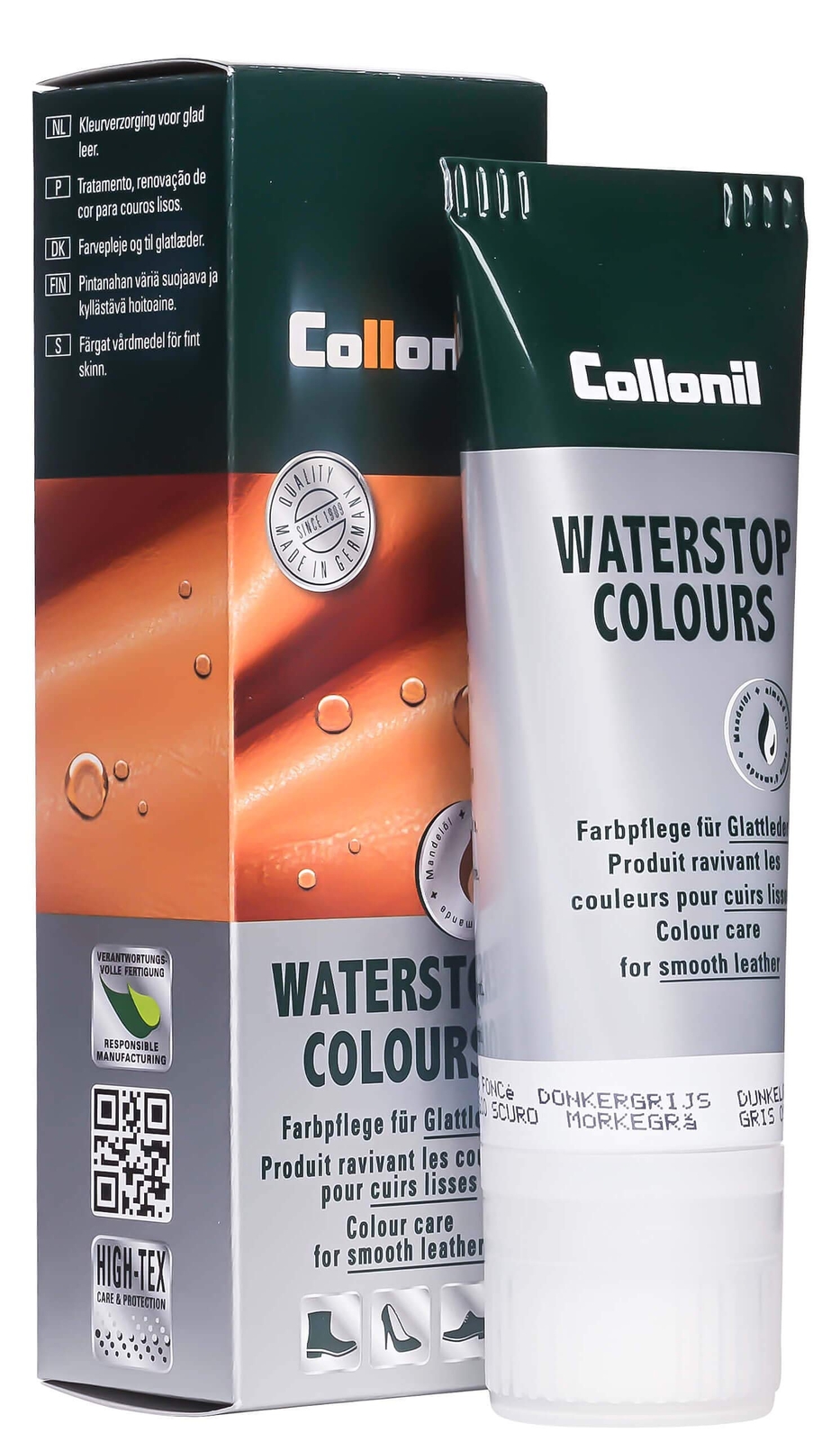 WATERSTOP Classic (8), 75 МЛ, Schuhcreme & Pflegeprodukte, Грау (dunkelgrau), 75 г.