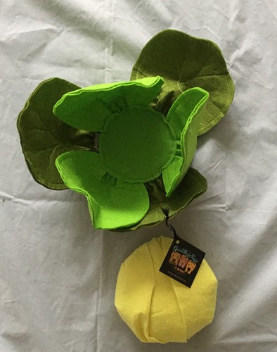 NWT DogLemi • Felt 2-Pc CANINE CABBAGE Dog Interactive Learning Toy LARGE - Picture 5 of 6