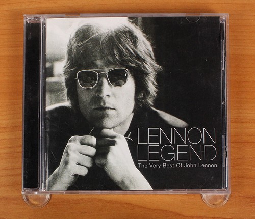 John Lennon - Lennon Legend (The Very Best Of John Lennon) CD (Japan 1998) - Picture 2 of 6