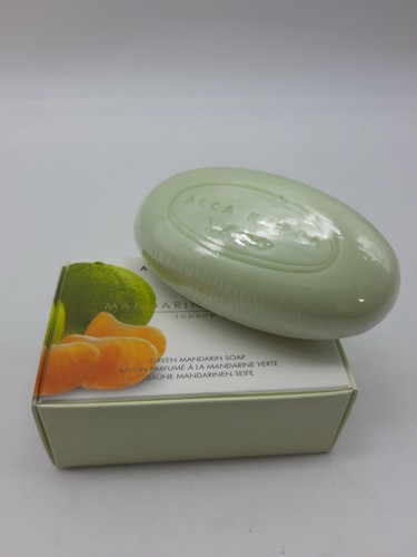 Sapone Vegetale, Mandarino Verde, Idratante, 150 Gr., 3375 Acca Kappa - Imagen 6 de 6