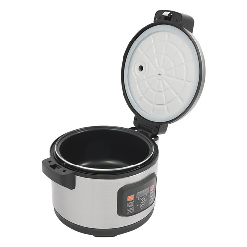 Cocina de tapioca comercial automática 12L Boba Pearl máquina de cocinar sartén antiadherente - Imagen 20 de 20