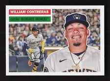 2023 Topps Archives #76 William Contreras - Milwaukee Brewers