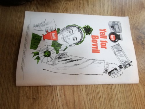 1967 England v N.Ireland Programme and Ticket - Picture 8 of 8