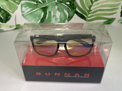 Gunnar Gaming and Computer Eyewear- Style Vayper/Frame Onyx/Lens